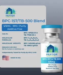BPC-157 + TB-500 (Blend)