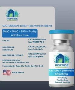 CJC-1295 (w/o DAC) + Ipamorelin (Blend)