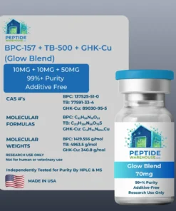 BPC-157 + TB-500 + GHK-Cu (Glow Blend)