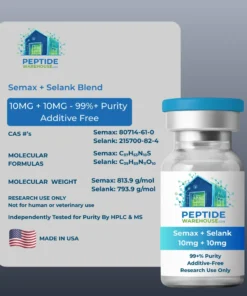 Semax + Selank Blend